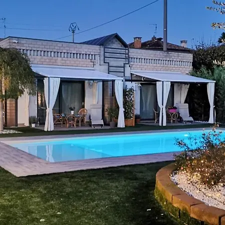 Manor Among Veneto's Orchards Castelbaldo